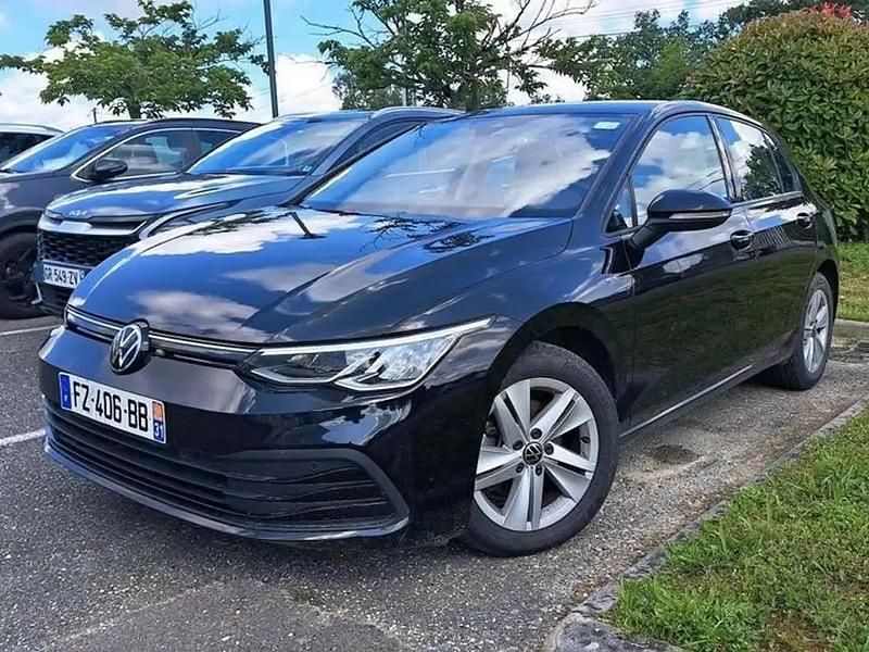Noir Occasion 2021 VW Golf Business Berline | 20 500 € (Super prix) - Image 1/4
