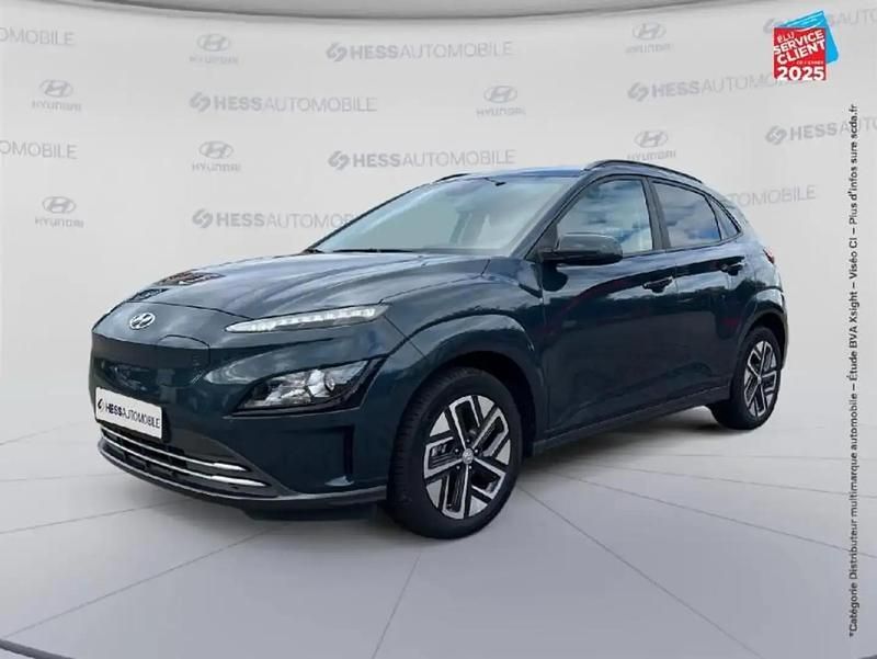 Bleu Utilisé 2022 Hyundai Kona SUV | 14 999 € (Super prix) - Image 1/4