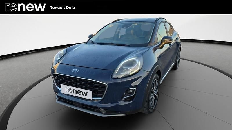 Bleu Occasion 2023 Ford Puma Titanium X SUV | 16 490 € (Prix juste) - Image 1/4