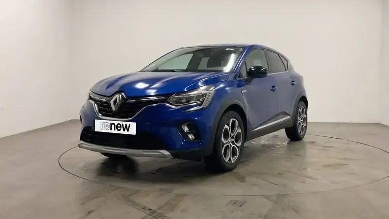 Bleu Utilisé 2022 Renault Captur Techno SUV | 18 590 € (Prix juste) - Image 1/4