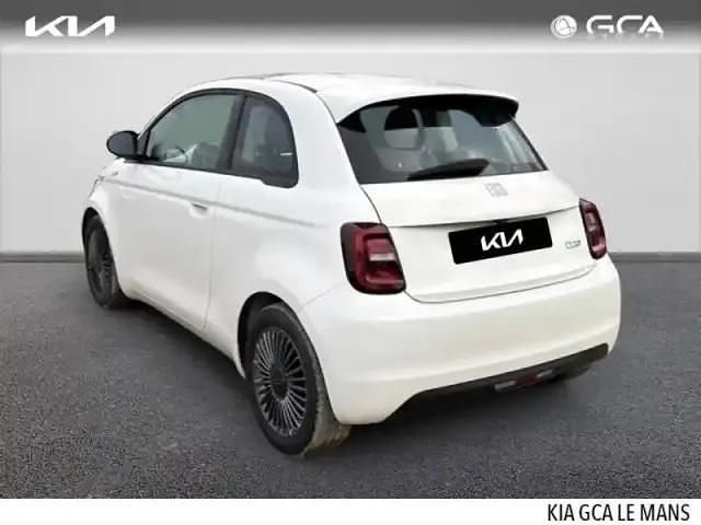Blanc Occasion 2022 Fiat 500e Berline | 17 990 € - Image 1/3