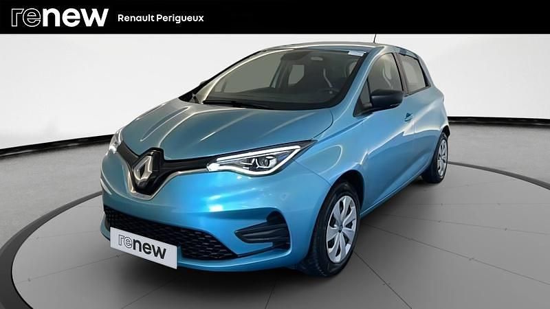 Bleu Utilisé 2020 Renault Zoe Life Citadine | 9 990 € (Bon prix) - Image 1/4