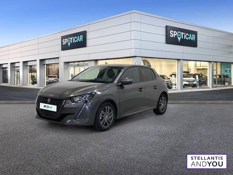 Occasion Peugeot 208 Style 100 ch (73 kW) 2021 Citadine