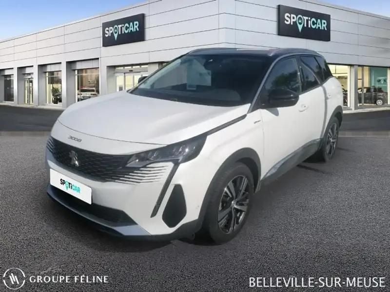 Blanc Utilisé 2020 Peugeot 3008 Allure SUV | 21 990 € (Prix juste) - Image 1/2