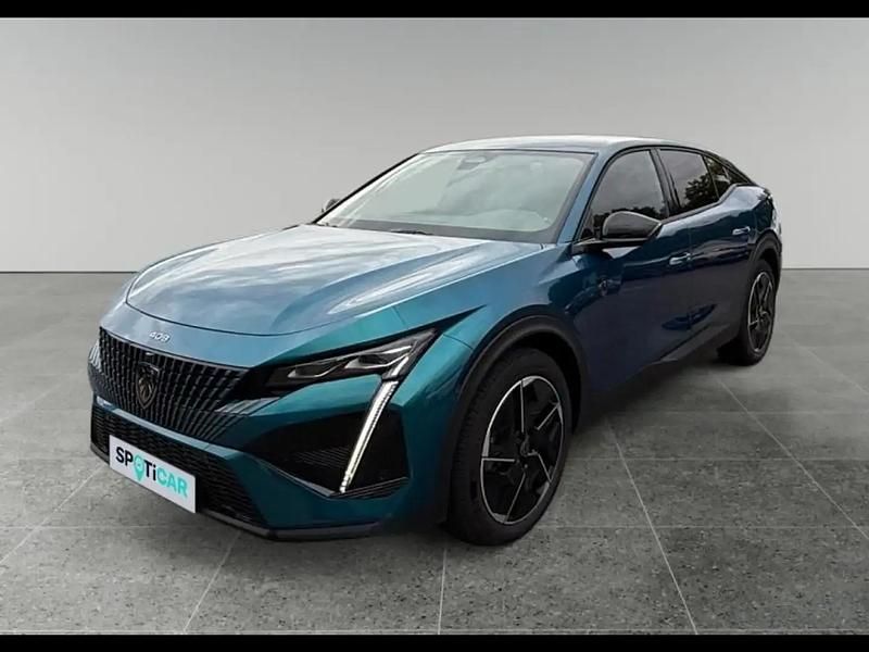 Bleu Utilisé 2023 Peugeot 408 GT Berline | 25 990 € (Prix juste) - Image 1/4