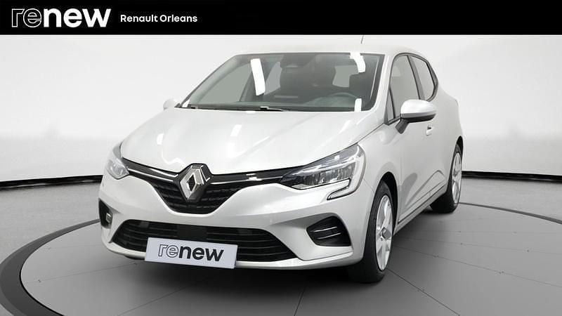 Gris Occasion 2021 Renault Clio V Business Citadine | 14 480 € (Prix assez cher) - Image 1/4