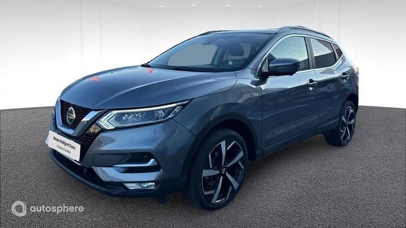 Rouge Occasion 2019 Nissan Qashqai Tekna SUV | 16 988 € (Prix assez cher) - Image 1/4