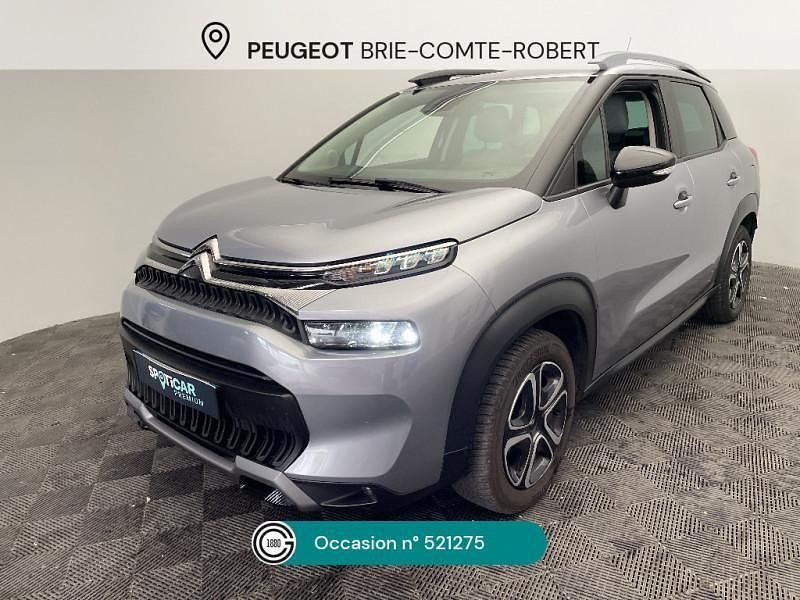Gris Utilisé 2021 Citroën C3 Aircross Feel SUV | 13 290 € (Prix cher) - Image 1/4