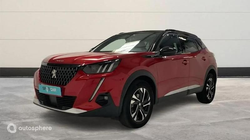 Utilisé 2021 Peugeot 2008 GT SUV | 18 999 € (Prix juste) - Image 1/4