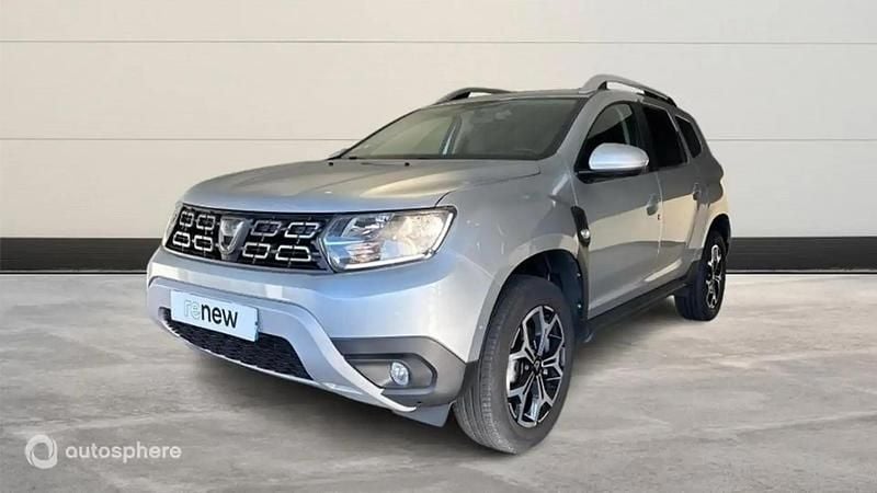 Gris Utilisé 2020 Dacia Duster Prestige SUV | 13 499 € (Bon prix) - Image 1/4