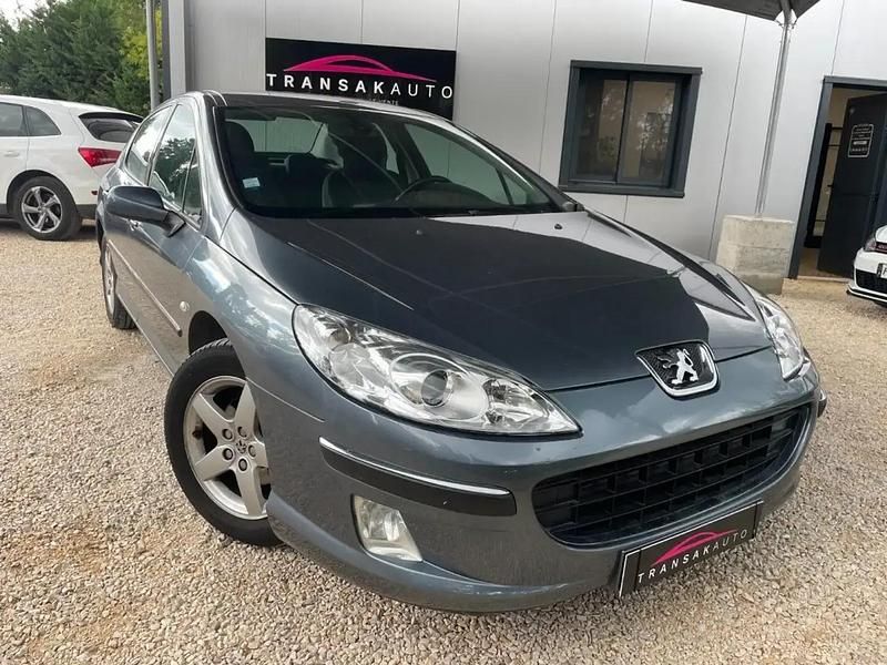 Gris Utilisé 2005 Peugeot 407 Berline | 5 490 € (Prix cher) - Image 1/4
