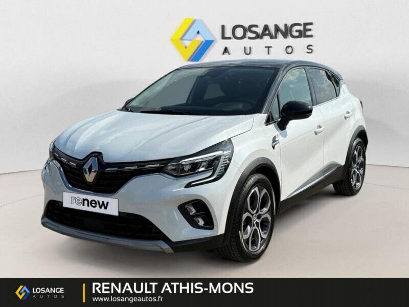 Blanc Utilisé 2023 Renault Captur Techno SUV | 23 990 € (Prix assez cher) - Image 1/4