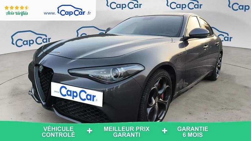 Occasion 2020 Alfa Romeo Giulia Veloce Berline | 29 990 € (Prix cher) - Image 1/4