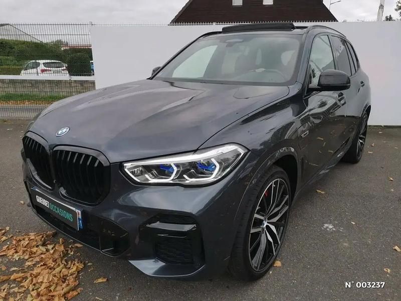 Gris Occasion 2022 BMW X5 M Sport SUV | 55 990 € (Bon prix) - Image 1/4