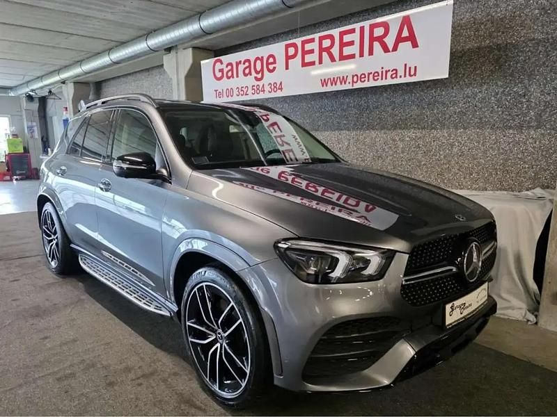 Gris Utilisé 2020 Mercedes GLE350 AMG line SUV | 69 900 € (Prix juste) - Image 1/4
