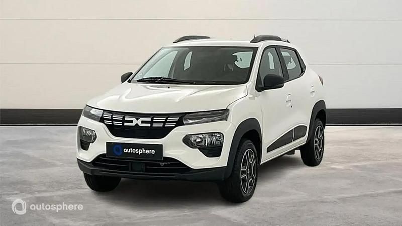 Blanc Occasion 2024 Dacia Spring Essentiel Citadine | 11 199 € (Prix juste) - Image 1/4