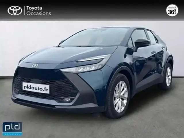 Occasion Toyota C-HR 140 ch (102 kW) 2025 Bleu persan métallisé SUV