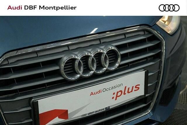 Occasion Audi A1 Sportback Ambition 116 ch (85 kW) 2018 Bleu uia métallisé Citadine