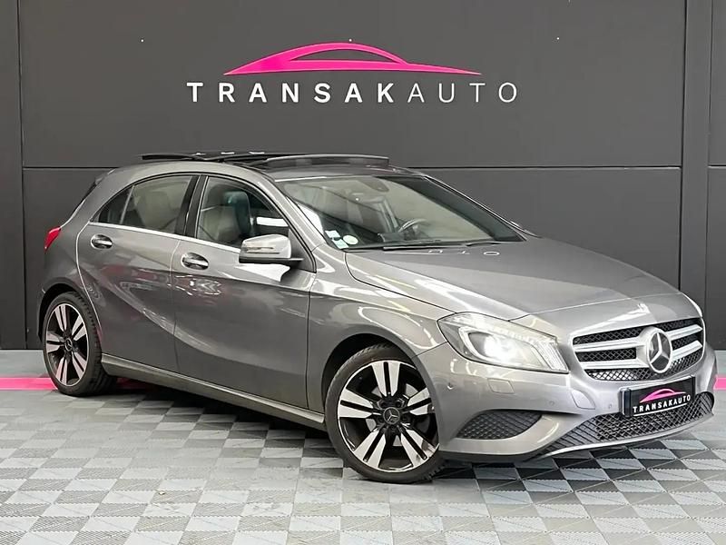 Occasion Mercedes A200 136 ch (100 kW) 2014 Gris Berline