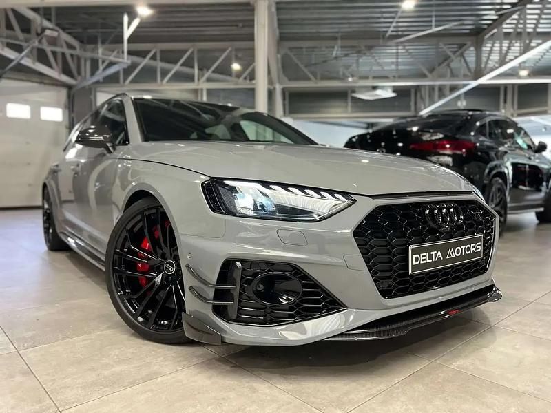 Gris Occasion 2023 Audi RS4 Sport Break | 89 900 € (Prix juste) - Image 1/4
