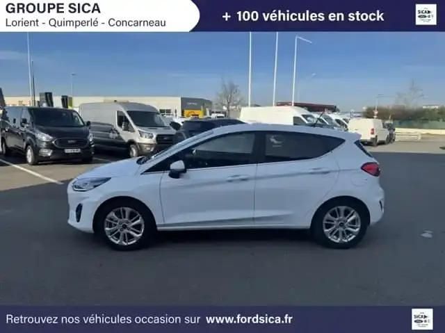 Occasion Ford Fiesta Titanium X 95 ch (69 kW) 2024 Blanc Citadine