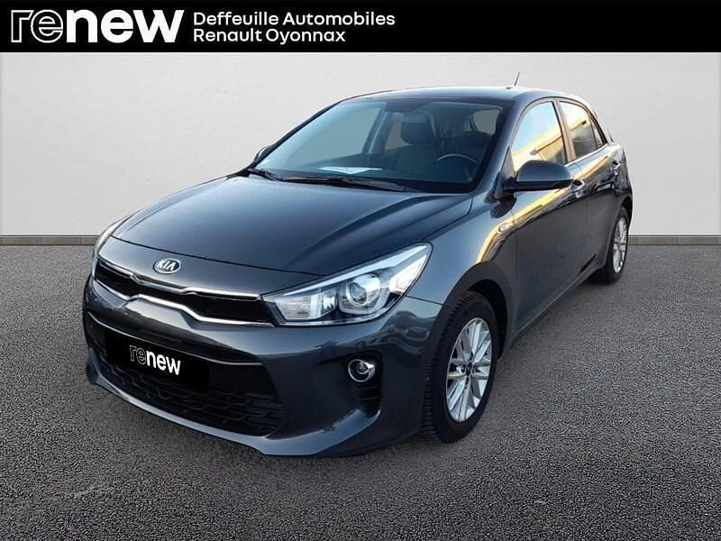 Occasion Kia Rio Urban 100 ch (73 kW) 2020 Gris Berline