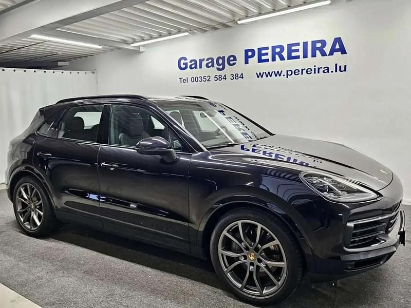 Noir Utilisé 2018 Porsche Cayenne S SUV | 65 900 € - Image 1/4