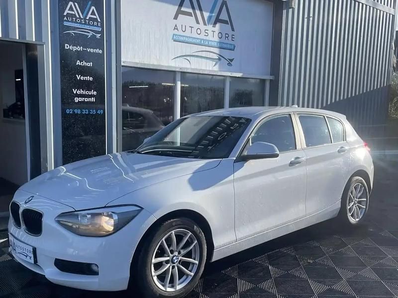 Blanc Occasion 2014 BMW 114 Comfort Edition Citadine | 9 980 € - Image 1/4