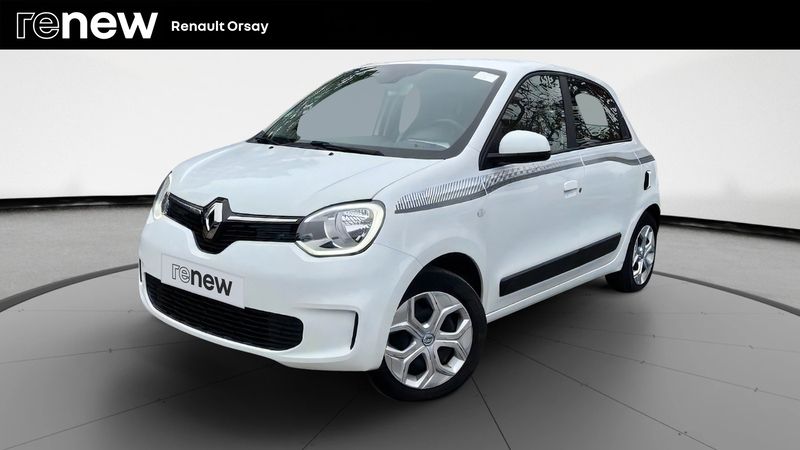 Blanc Utilisé 2021 Renault Twingo Zen Citadine | 10 980 € (Prix juste) - Image 1/4