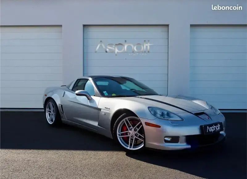Gris Utilisé 2006 Chevrolet Corvette Z06 | 56 990 € - Image 1/4
