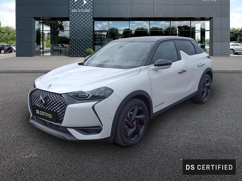 Occasion DS Automobiles DS3 Crossback Performance Line Plus 100 kW (136 ch) 2021 Blanc SUV