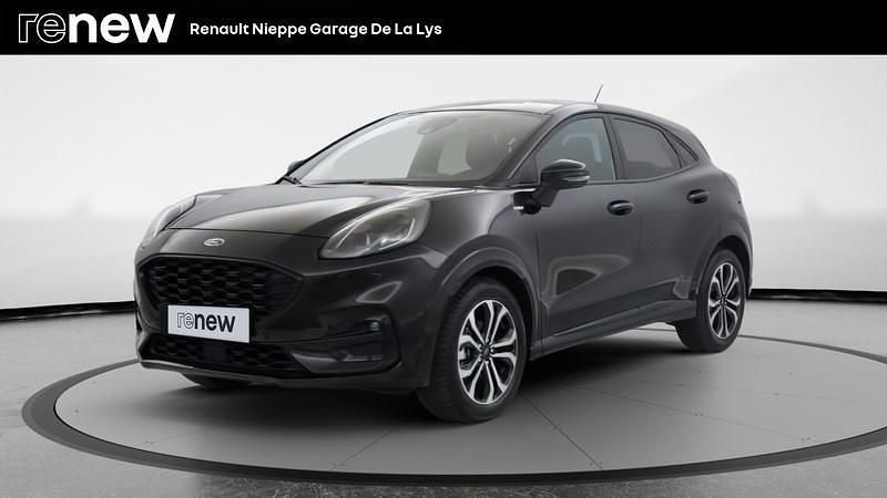 Noir Utilisé 2023 Ford Puma ST-Line SUV | 23 499 € (Prix juste) - Image 1/4