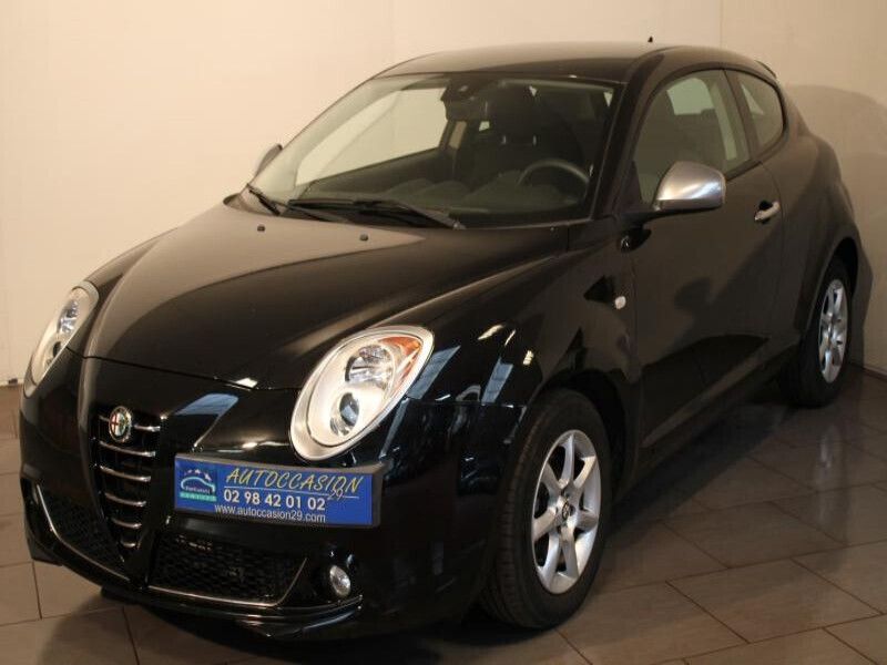 Noir Utilisé 2011 Alfa Romeo MiTo Citadine | 11 990 € - Image 1/4