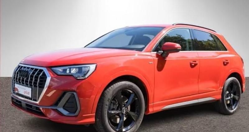Rouge Utilisé 2021 Audi Q3 S-Line SUV | 43 990 € (Prix assez cher) - Image 1/3
