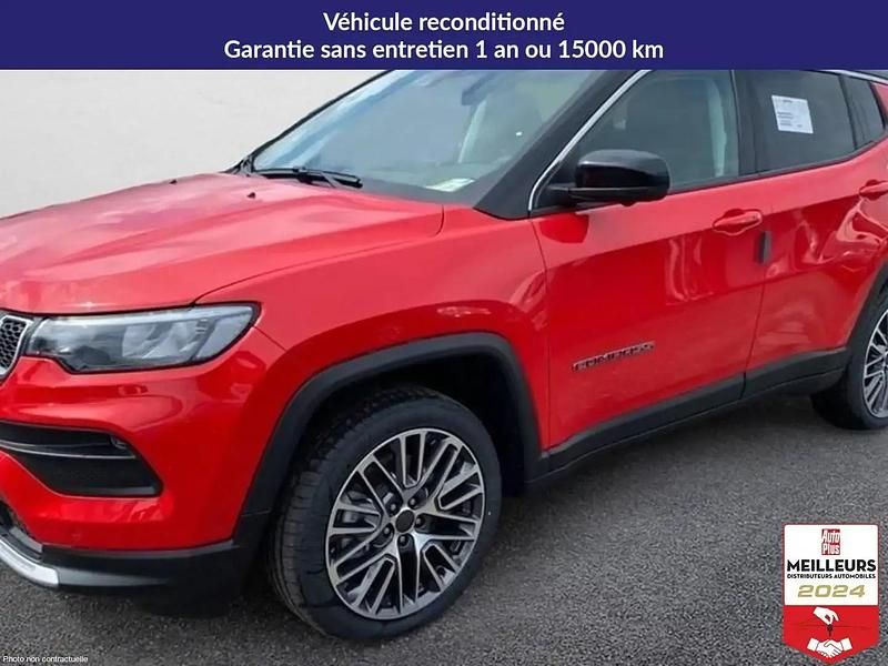 Blanc Utilisé 2024 Jeep Compass Limited SUV | 40 930 € - Image 1/4