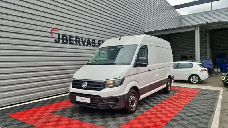 Blanc Utilisé 2022 VW Crafter Business Van | 31 490 € (Prix juste) - Image 1/4