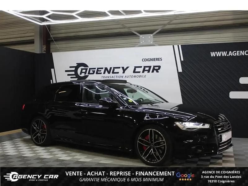 Noir Utilisé 2016 Audi A6 Competition Break | 38 999 € (Prix assez cher) - Image 1/4