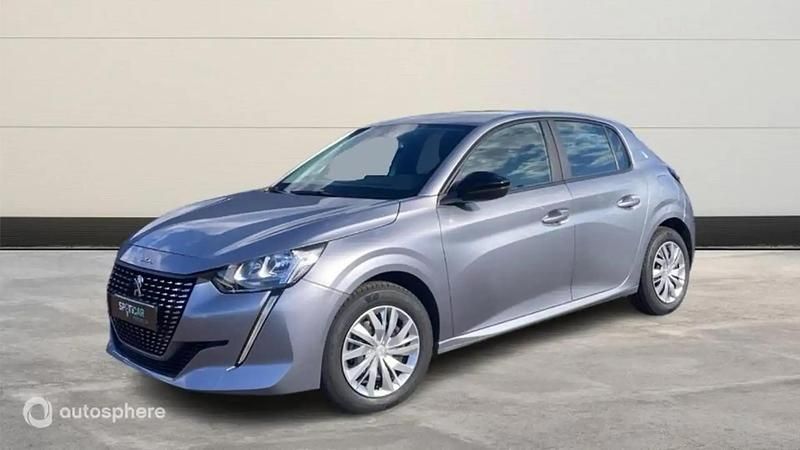 Jaune Utilisé 2023 Peugeot 208 Active Citadine | 12 999 € (Bon prix) - Image 1/4