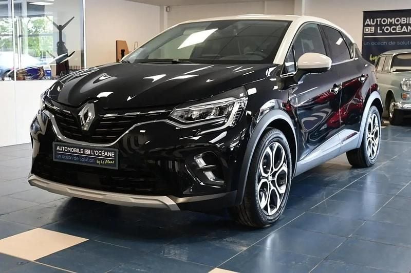 Blanc Utilisé 2022 Renault Captur Intens SUV | 19 298 € (Bon prix) - Image 1/4