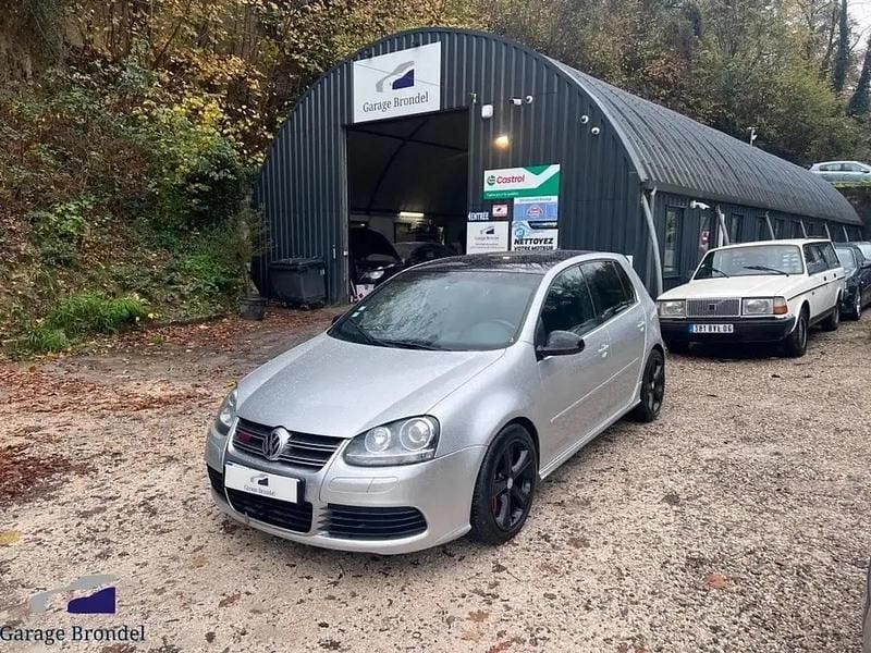 Gris Occasion 2006 VW Golf V R Berline | 19 500 € (Prix cher) - Image 1/4