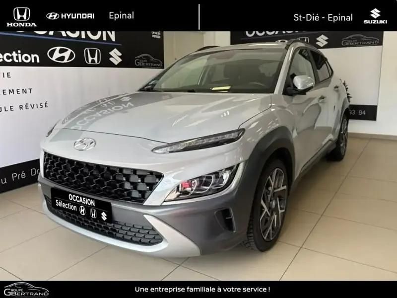 Gris Utilisé 2021 Hyundai Kona SUV | 16 980 € (Prix juste) - Image 1/2