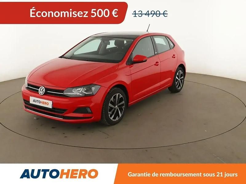 Rouge Occasion 2019 VW Polo Citadine | 12 990 € (Bon prix) - Image 1/2