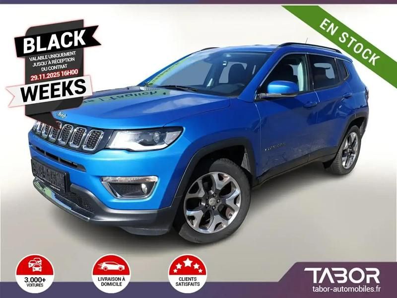 Bleu Occasion 2017 Jeep Compass Limited SUV | 16 588 € (Prix juste) - Image 1/4