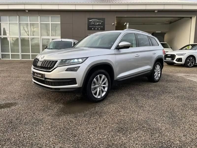 Gris Occasion 2021 Skoda Kodiaq Style SUV | 26 790 € (Prix juste) - Image 1/4