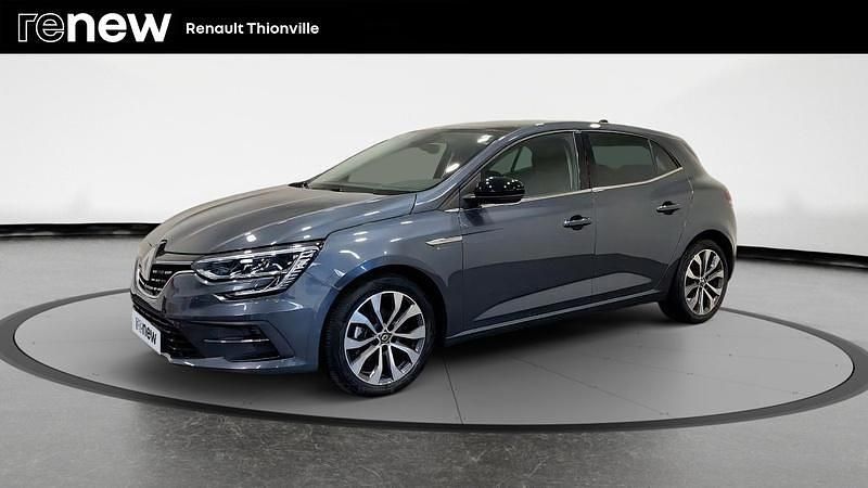 Gris Utilisé 2024 Renault Mégane IV Techno Berline | 22 999 € (Prix juste) - Image 1/4