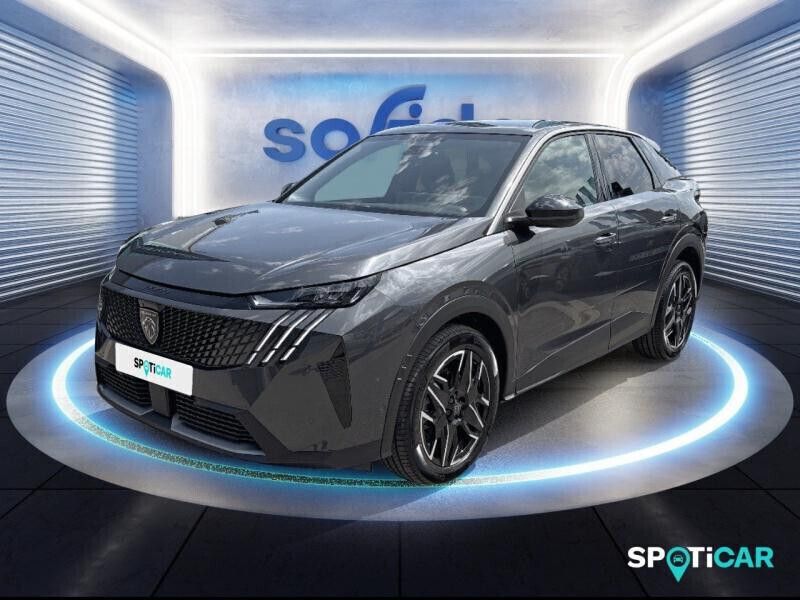 Gris Utilisé 2024 Peugeot 3008 GT SUV | 36 590 € (Prix cher) - Image 1/4