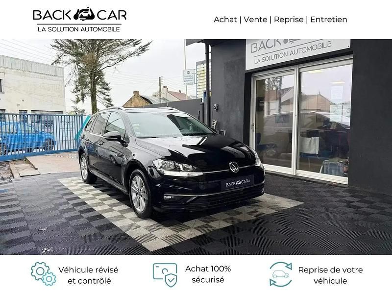 Noir Occasion 2019 VW Golf VII Business Break | 12 990 € (Prix juste) - Image 1/4