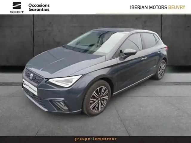 Bleu Occasion 2025 Seat Ibiza Copa Berline | 19 990 € (Prix juste) - Image 1/4