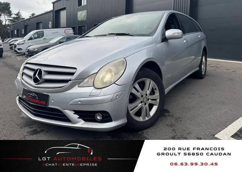 Gris Utilisé 2007 Mercedes R320 Monospace | 7 990 € - Image 1/4