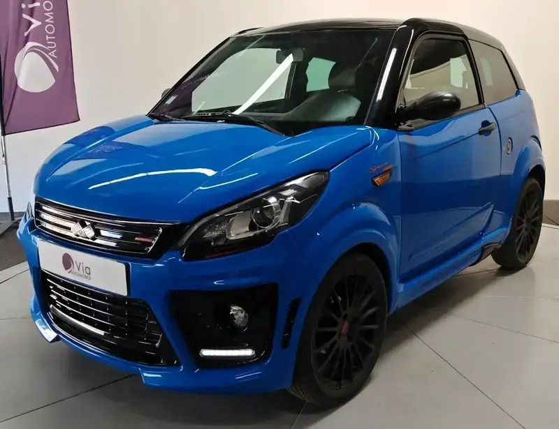 Bleu Utilisé 2020 Ligier JS50 Citadine | 10 999 € - Image 1/4